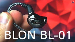 BLON BL-01 IEM Review - 3rd Time Didn't Charm.