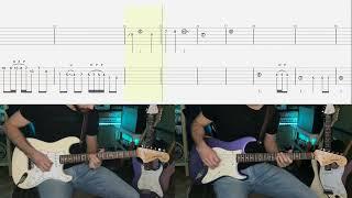 Ritchie Blackmore - Land of Hope and Glory guitar solo LESSON