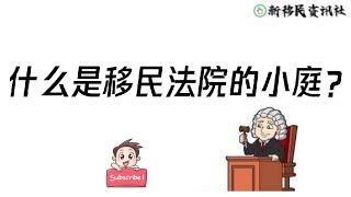 第二集: 什么是移民法院的小庭?见庭？Master Hearing