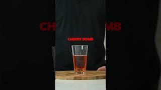 Try Out This Cherry Bomb Shot Recipe | MyBartender #shorts