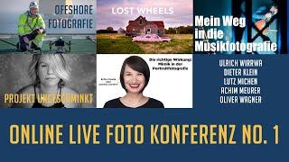 Online Live Foto Konferenz No. 1 - Offshore, Lost Wheels, Musikfotografie, Ungeschminkt, Mimik