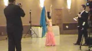 Lana Mini, Detroit Belly Dancer, Detroit Bellydance Co. @ Chaldean wedding