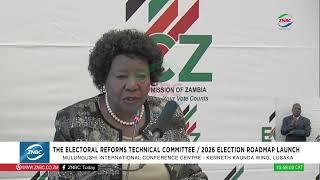 ECZ unveils 2026 election road Map