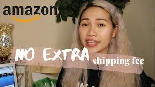 HOW TO SEND AMAZON PACKAGE TO A DIFFERENT COUNTRY WITHOUT EXTRA SHIPPING FEE | UPDATED