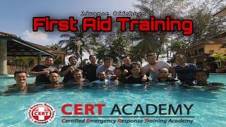 Advance Offshore First Aid Training | GoPro Hero8