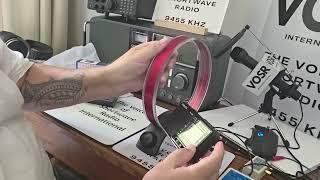 XHDATA D-328 Shortwave Radio Series: AM Band Comparison with the C. Crane Skywave SSB2