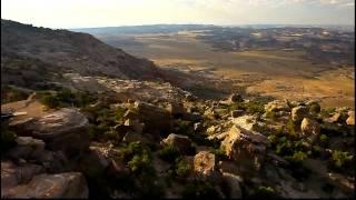 Cedar Mountain Recreation Area Overlook, San Rafael Swell, Utah