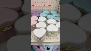 ⬆️ watch full video! Dollar tree New Valentines Day finds! See video 4 new items! Heart jewelry box