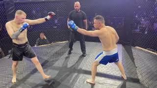 Elite Combat MMA fight , Joshua Guerriero v Shane Robinson 16