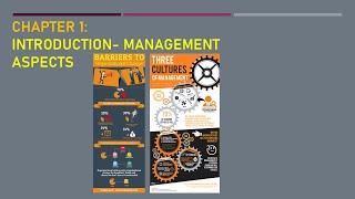 (TPT350) Chapter 1: Management & Organization and Behavioral in Management