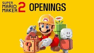 Super Mario Maker 2 Openings