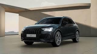 New Audi Q3 Black Edition 35 TFSI S Tronic at Stafford Audi