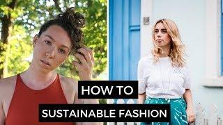 HOW TO SHOP ETHICAL SUSTAINABLE FASHION | 8 Top tips for beginners