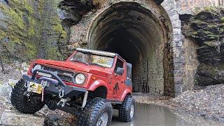 Subterranean Samurai. Abandoned Nemo Train Tunnels