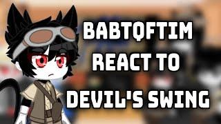 ️BABTQFTIM React To Devil's Swing by Ava G (Part 1)️