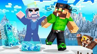 FROZEN POWERS Hide and Seek in Minecraft