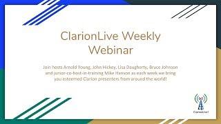 ClarionLive! 555- Andy Wilton - New! Calendar Control Template Wrapper Update!