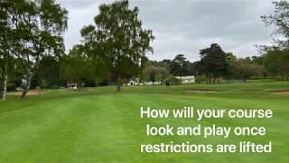 What will your golf course look like after lockdown