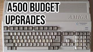 Budget Guide to the Amiga 500 / 500+