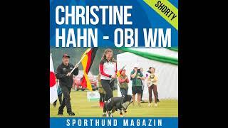 Shorty: Christine Hahn - Obedience WM