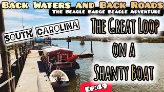 Ep:49 The Great Loop on a Shanty Boat | "Steeped in History" | Time out of Mind