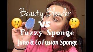 Juno & Co Fusion Sponge VS The Beauty Blender