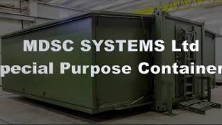 ISO 1C 20´ 3in1 Expandable Shelter for Military , 3 in 1 erweiterbare Container fürs Militär