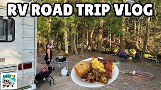 BEST FRIENDS RV ROAD TRIP VLOG | BEAUTIFUL HARVEST HOST LOCATION & BOONDOCKING AT CABELA'S