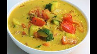 Wir lieben dieses Gemüsecurry! Schnelles und einfaches Rezept | Vegan Curry