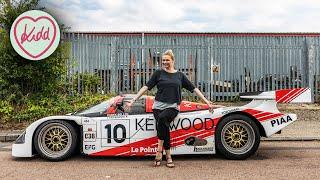 Driving a street-legal Porsche 962 on the road! | Kidd in a Sweet Shop | 4K