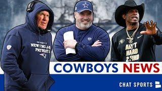 Cowboys Rumors: Mike McCarthy SOLD House, Adam Schefter On Bill Belichick, Deion Sanders Head Coach?