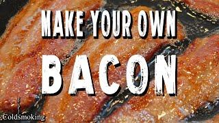 HOW TO MAKE BACON - With TOP TIPS on curing your BACON