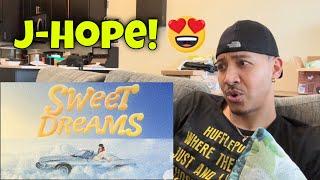 J Hope feat. Miguel - 'Sweet Dreams' Official Teaser (Reaction!)