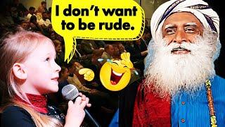 When Little GIRL Questioned SADHGURU's Purpose.