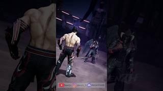 Jin Kazama All Special Intro/Interaction #tekken8 #tekken #jinkazama #gaming #shorts #jin #denzh