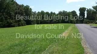 Building Lots~Willow Oak Dr., Lexington, NC~Offered By Donna Hughes/Keller Williams