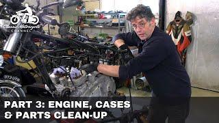 Classic Triumph Motorcycle Recommission & Ride - Trident T160 - Part 3