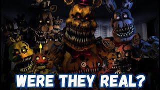 The Terrifying Truth of the Nightmare Animatronics (They Were Real)