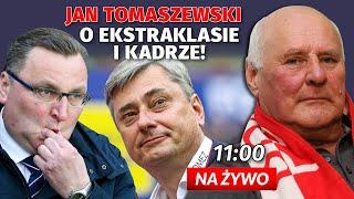 Jan Tomaszewski [NA ŻYWO] o Ekstraklasie, kadrze i nie tylko!