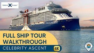 Celebrity Ascent Ship Tour | Full Ship Walkthrough Deck by Deck | Celebrity Cruises