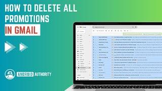 How to delete all promotions in Gmail