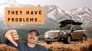 8 Reasons to NOT get a Subaru Outback