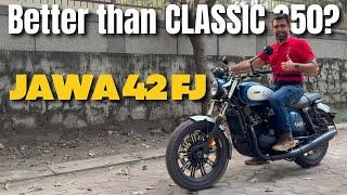 New JAWA 42 FG - How Different from Speed 400, Honda CB 350 & Classic 350 ?