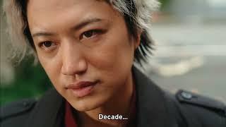 [Kamen Rider Gotchard: The Future Daybreak] Decade's Cameo