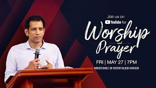 Step Into Your Calling | Pastor Rajesh Mathew | Joshua Generation Ministries | 27 May 2022 | English