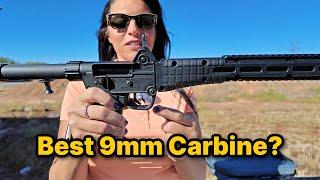 My Favorite 9mm Folding Carbines