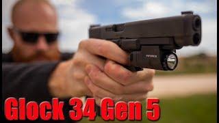 Glock 34 Gen 5 MOS 1000 Round Review