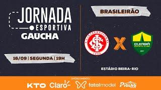 AO VIVO: Inter x Cuiabá - Campeonato Brasileiro | Jornada Digital | 16/09/2024