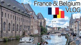 Road trip across France & Belgium VLOG (July 2024)