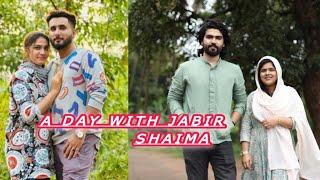 Day with Jabir shaima ️ | kasaragod | @Jabish | sabs couple